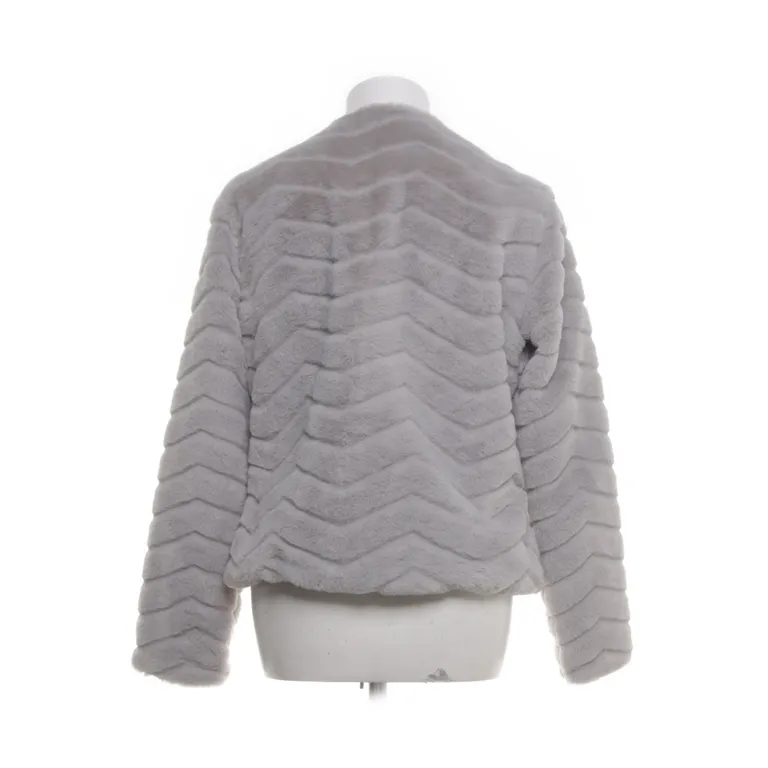 Vinterjacka (Grå) från ONLY Polyester - Vinkel 2