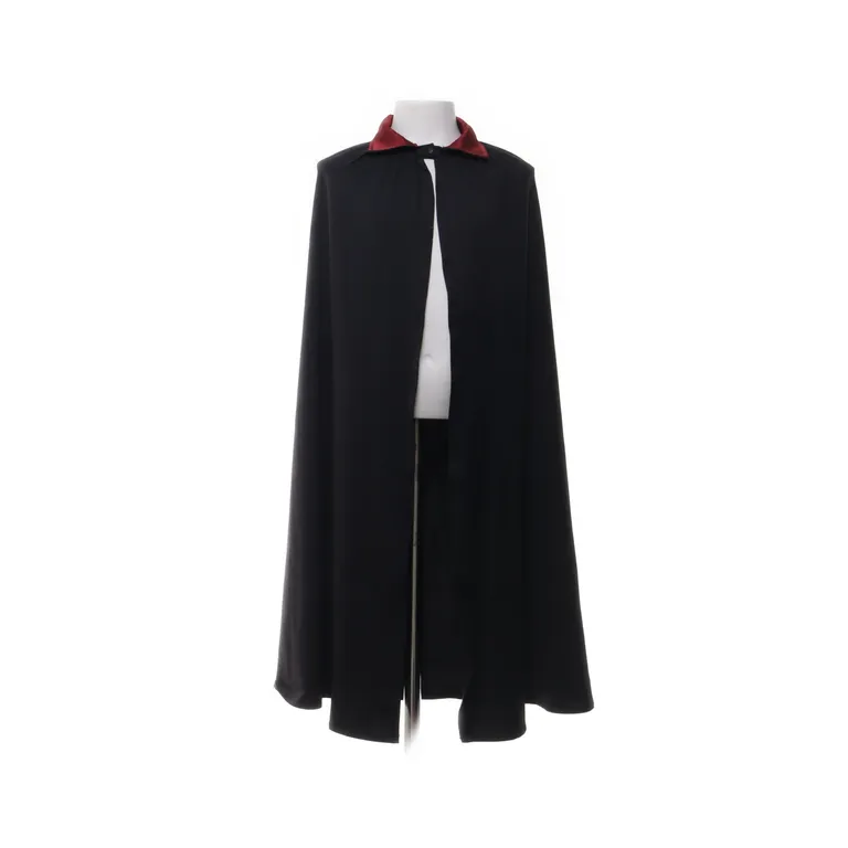 Mantel (Svart, Röd) från Lindex Kids Polyester, Elastan