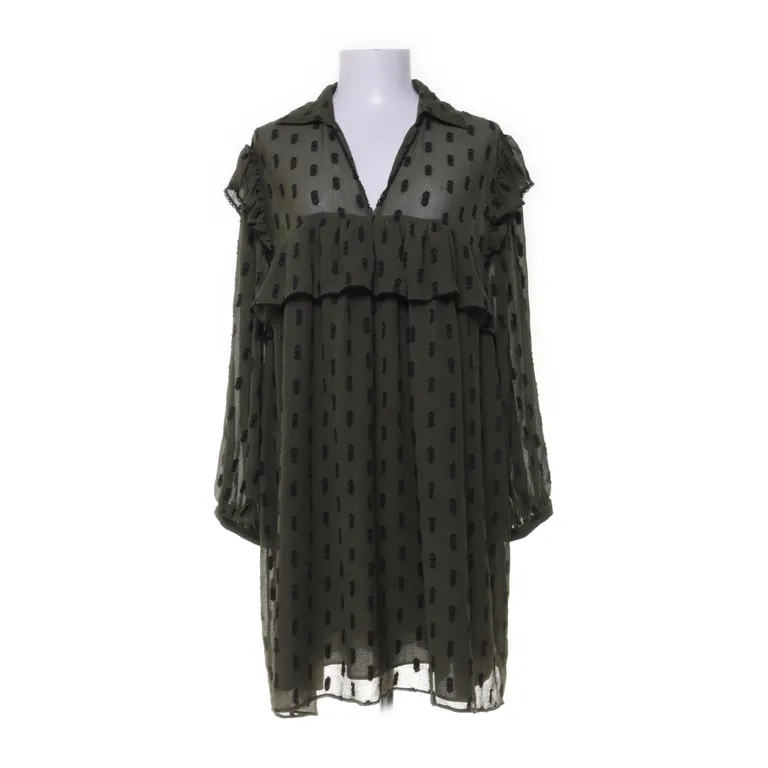 Mammaklänning (Grön, Flerfärgad) från Zara Polyester