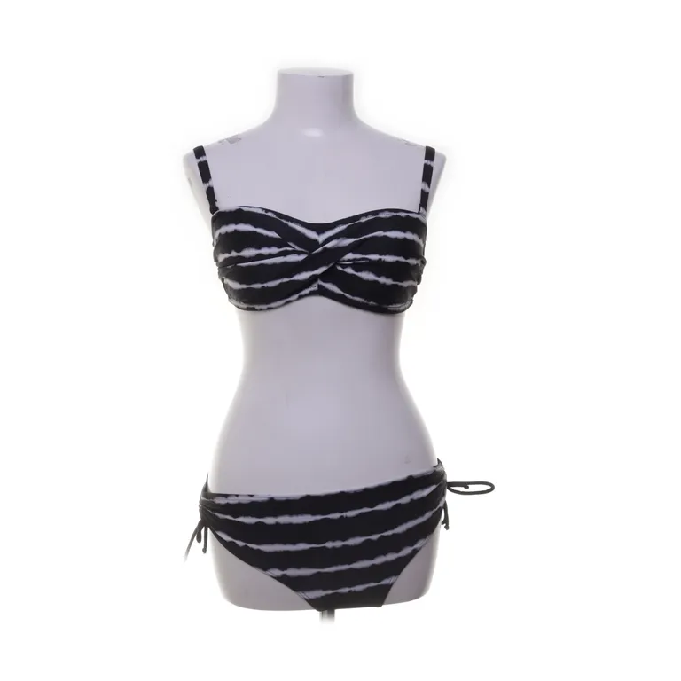Bikini (Svart, Vit) från Wiki Elastan, Polyamid