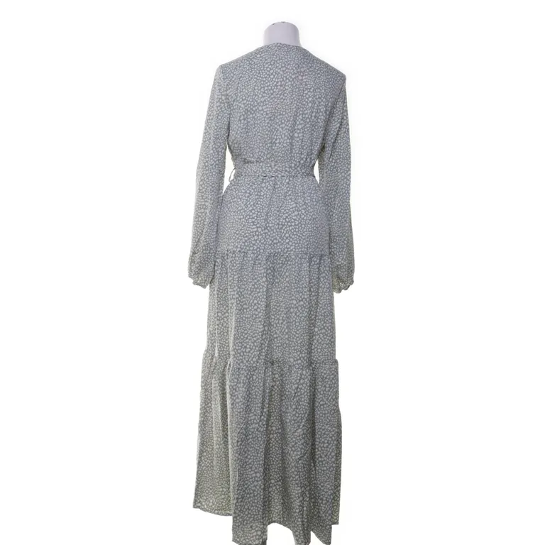 Långklänning (Grön, Flerfärgad) från Ren London Elastan, Polyester - Vinkel 2