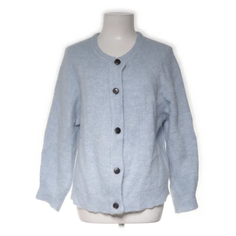 Kofta (Blå) från Selected Femme Ull, Polyester, Alpackaull, Elastan