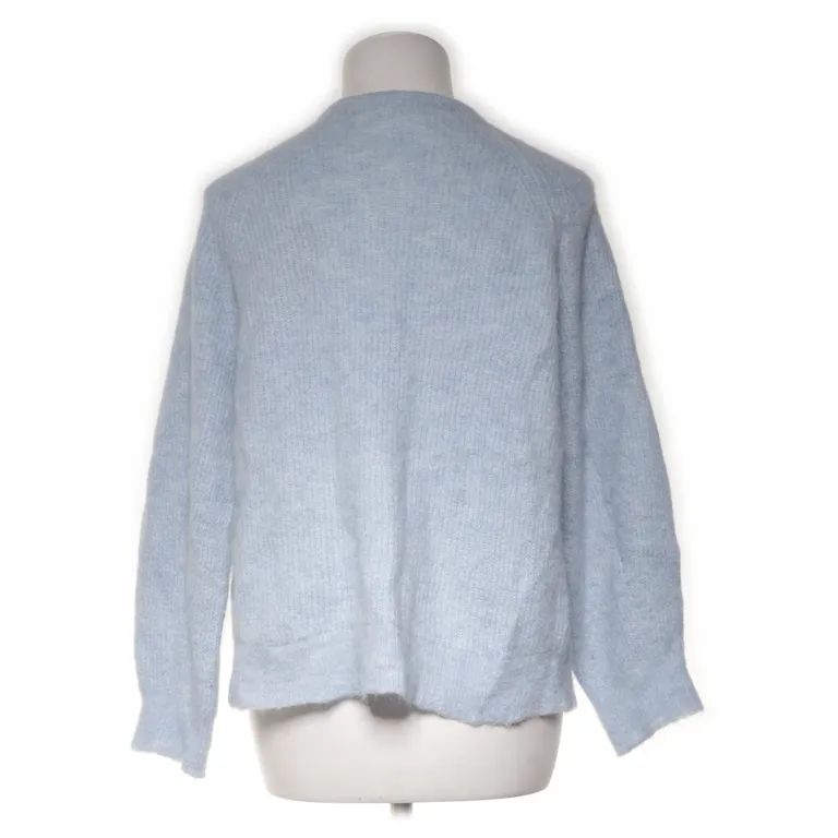 Kofta (Blå) från Selected Femme Ull, Polyester, Alpackaull, Elastan - Vinkel 2