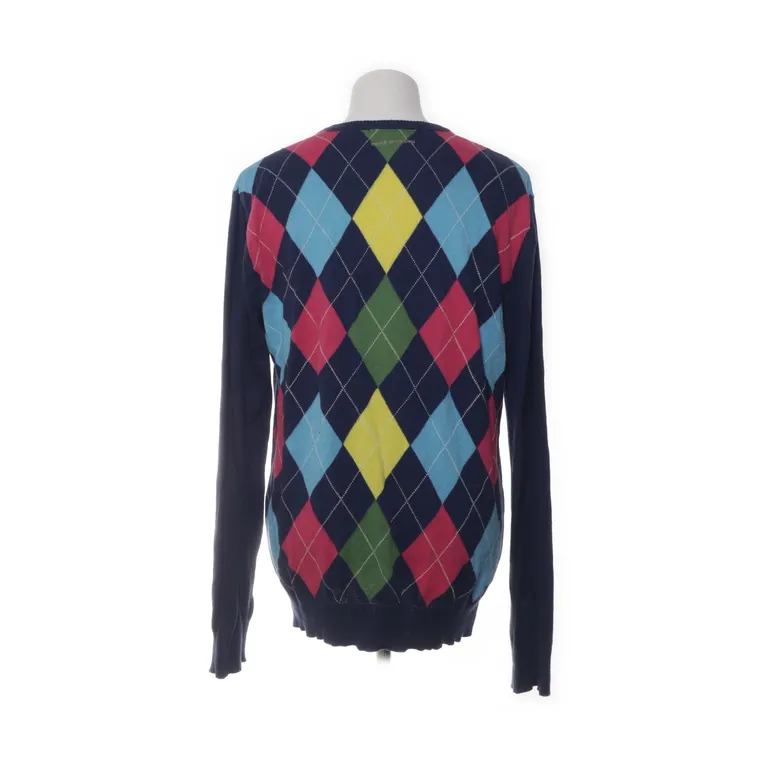 Pullover (Blå, Rosa, Gul) från Moods of Norway Bomull, Ull - Vinkel 2