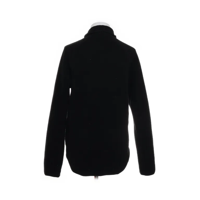 Fleecejacka (Svart) från Arket Polyester - Vinkel 2