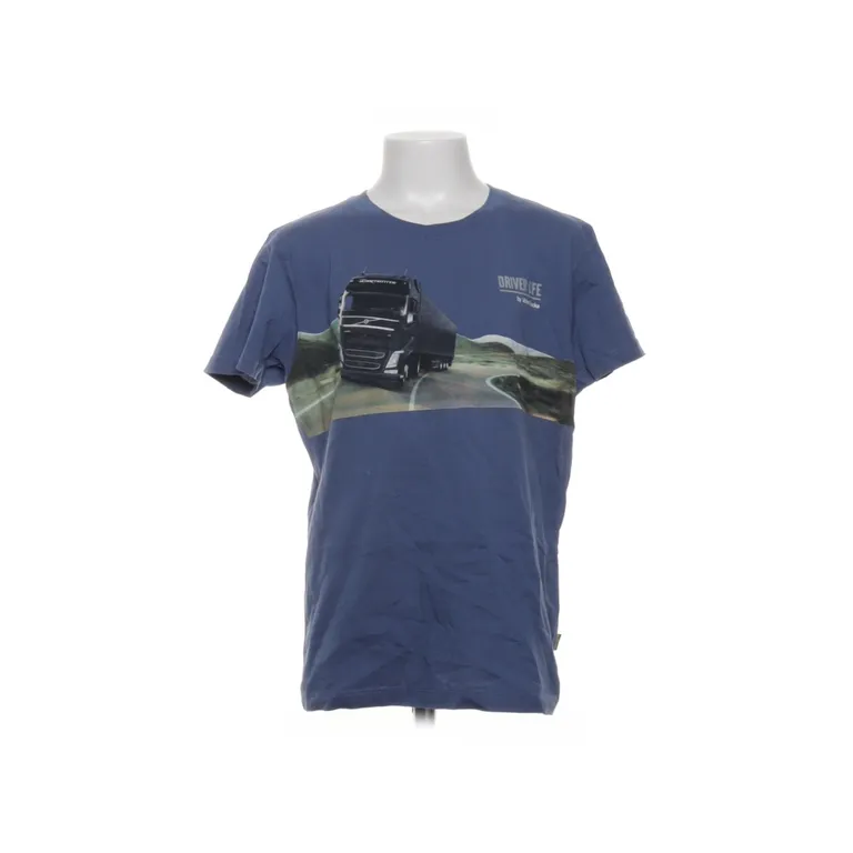 T-shirt (Blå) från Official Volvo Merchandise Ekologisk bomull