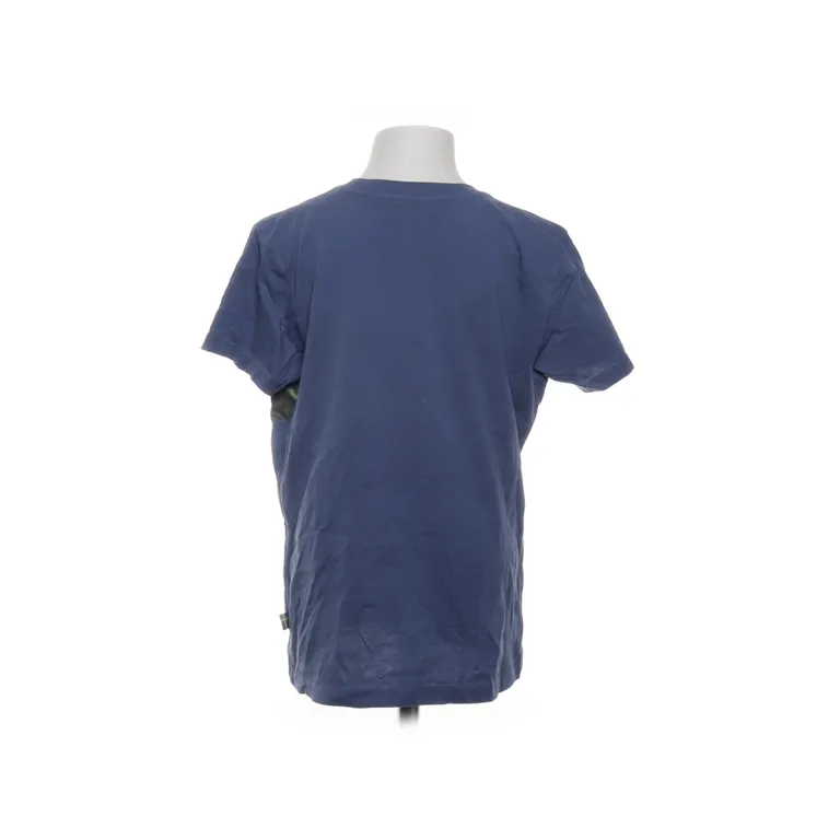 T-shirt (Blå) från Official Volvo Merchandise Ekologisk bomull - Vinkel 2