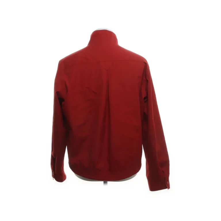 Jacka (Röd) från Windbreaker Polyester, Bomull - Vinkel 2