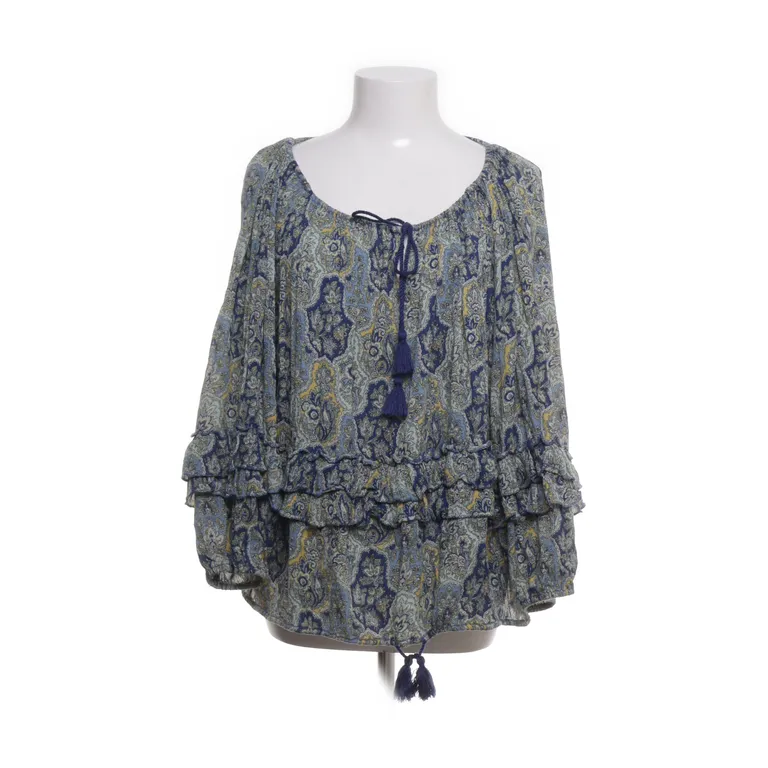 Blus (Blå, Flerfärgad) från Denim & Supply Ralph Lauren Bomull, Viskos