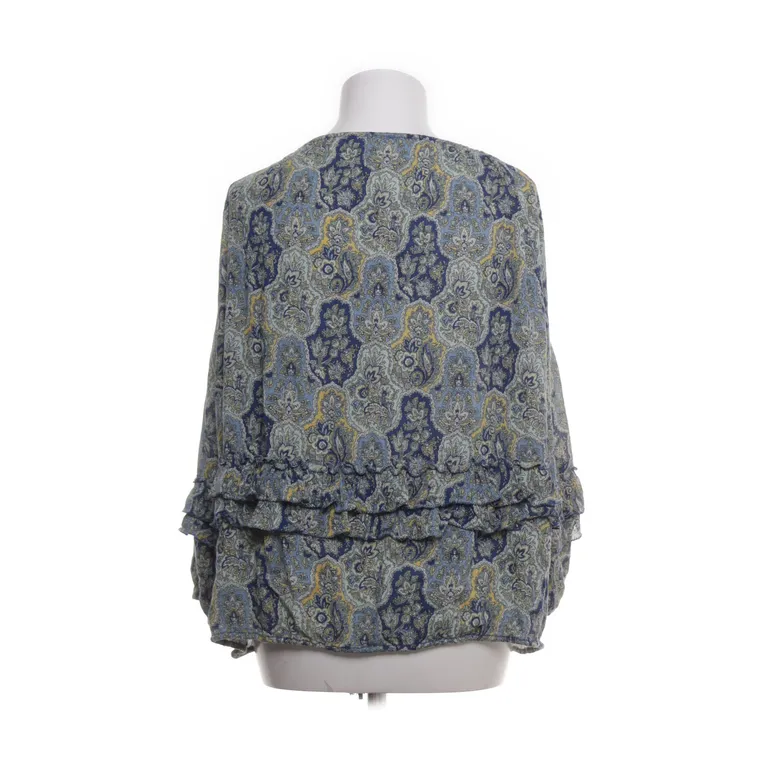 Blus (Blå, Flerfärgad) från Denim & Supply Ralph Lauren Bomull, Viskos - Vinkel 2