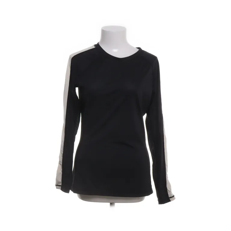 Träningströja (Svart, Beige) från Björn Borg Elastan, Återvunnen polyester