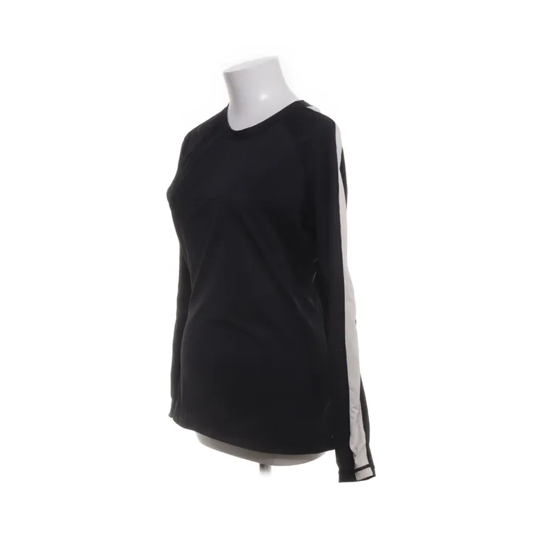 Träningströja (Svart, Beige) från Björn Borg Elastan, Återvunnen polyester - Vinkel 2