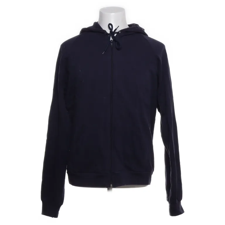 Huvtröja (Blå) från Fleece