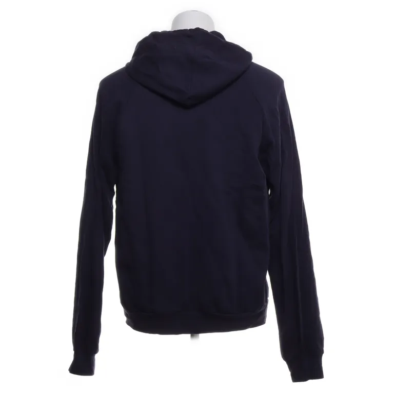 Huvtröja (Blå) från Fleece - Vinkel 2