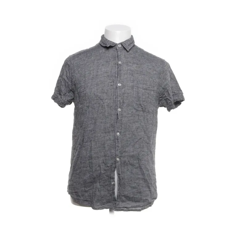 Skjorta (Grå) från Linen Blend Bomull, Linne