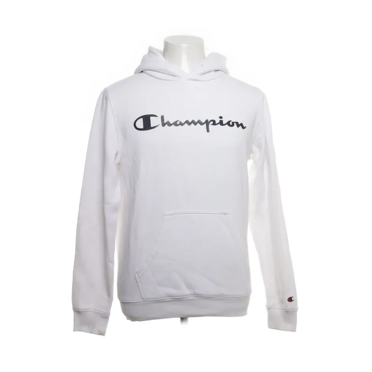Huvtröja (Vit) från Champion Polyester, Bomull