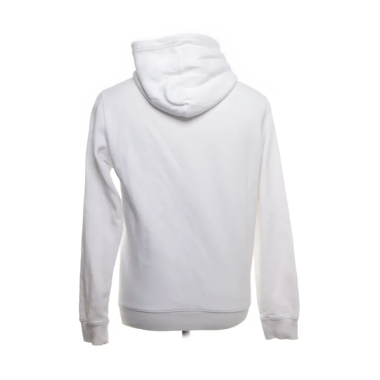 Huvtröja (Vit) från Champion Polyester, Bomull - Vinkel 2