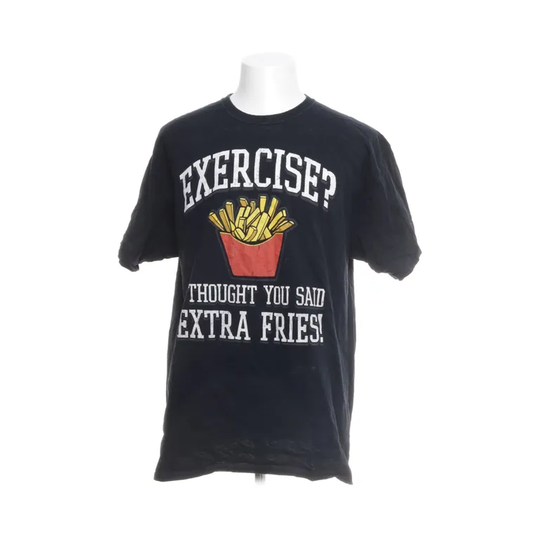 T-shirt (Svart) från Fruit of the Loom Bomull