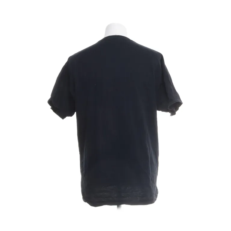 T-shirt (Svart) från Fruit of the Loom Bomull - Vinkel 2