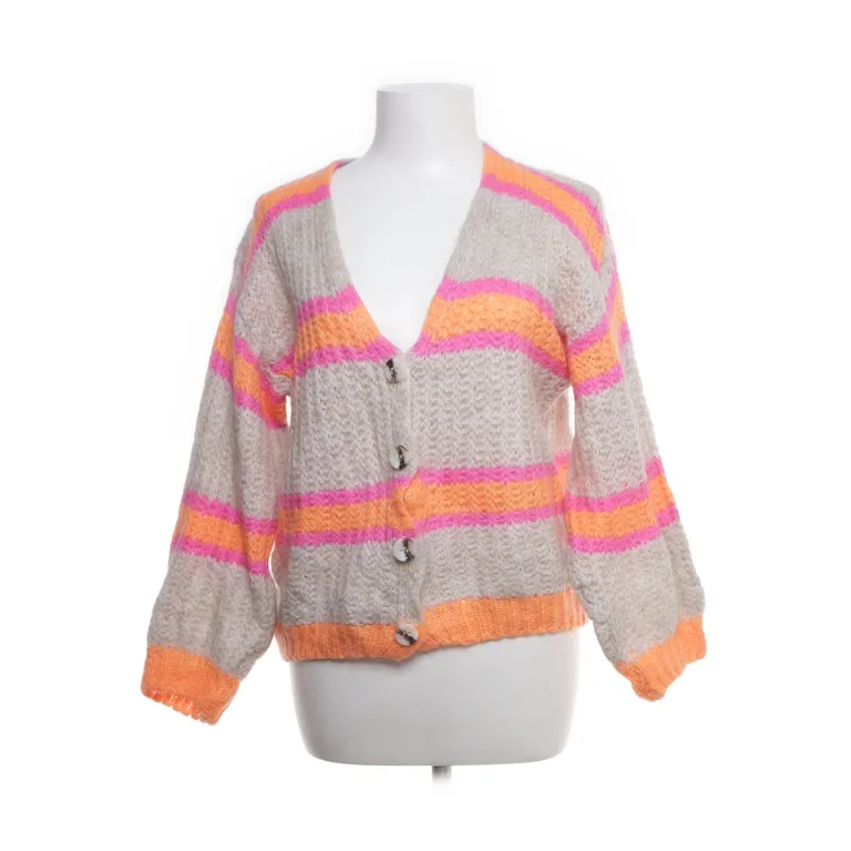 Strickjacke (Beige, Orange, Pink) von Mioni Italia Sellpy