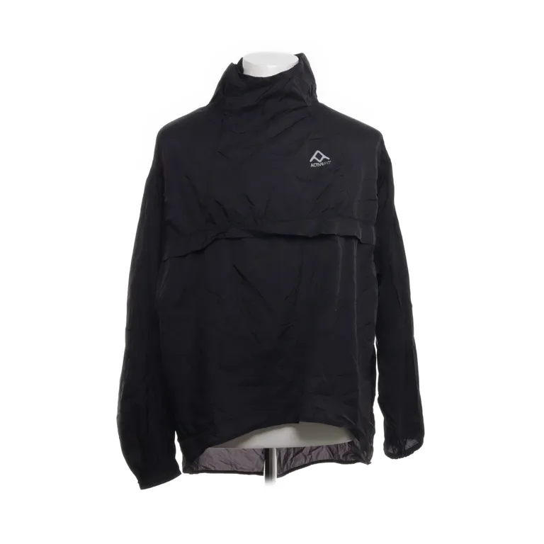 Träningsjacka (Svart) från Active Fit Nylon