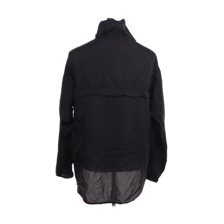 Träningsjacka (Svart) från Active Fit Nylon - Vinkel 2