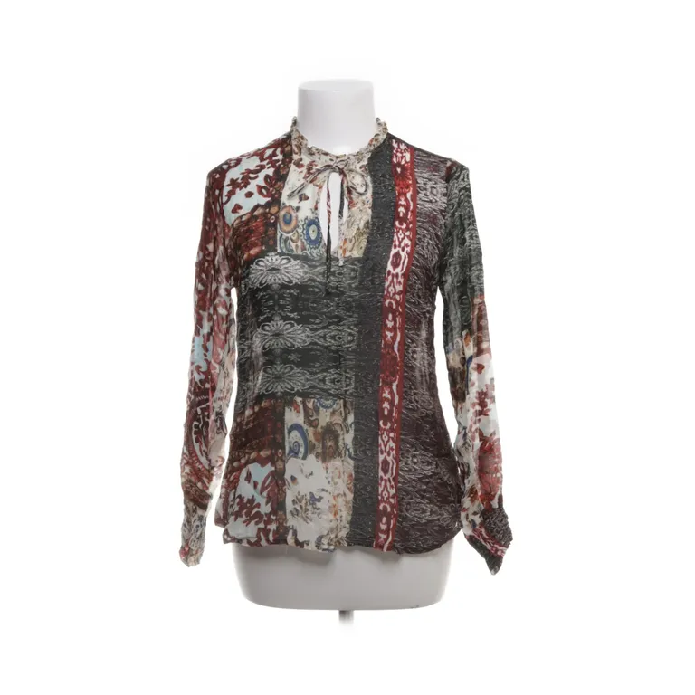 Blouse (Marron, Multicolore) de Summum Woman