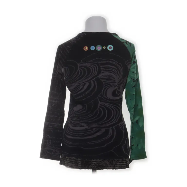 Top (Green, Black, Multicolored) from Desigual | Sellpy