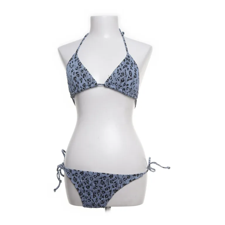 Bikini (Blå, Svart) från NA-KD Elastan, Polyester