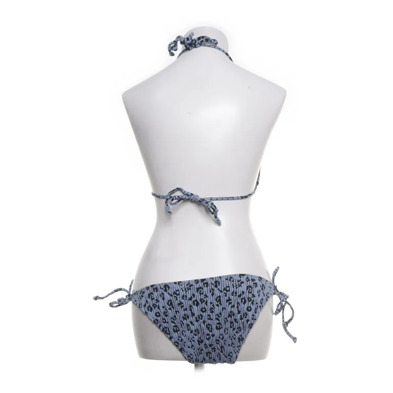 Bikini (Blå, Svart) från NA-KD Elastan, Polyester - Vinkel 2