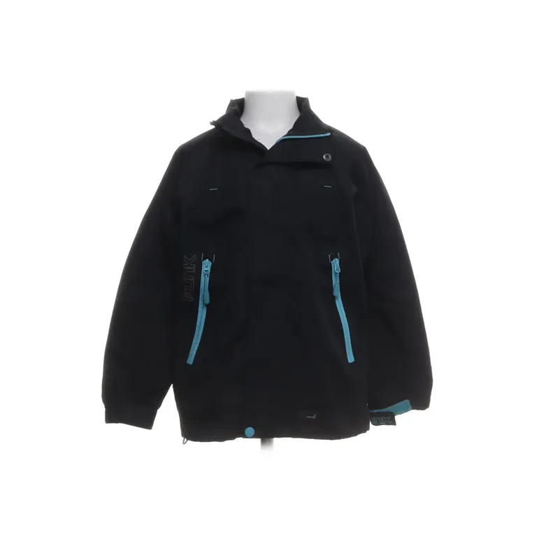 Allvädersjacka (Svart, Flerfärgad) från Funk Polyester