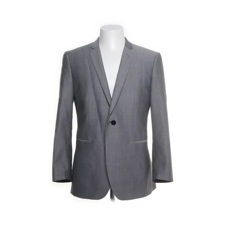 Kavaj (Grå) från Bläck Polyester, Ull, Viskos