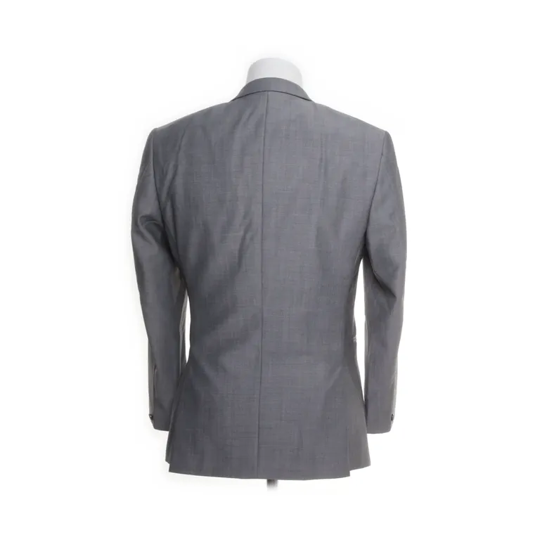 Kavaj (Grå) från Bläck Polyester, Ull, Viskos - Vinkel 2