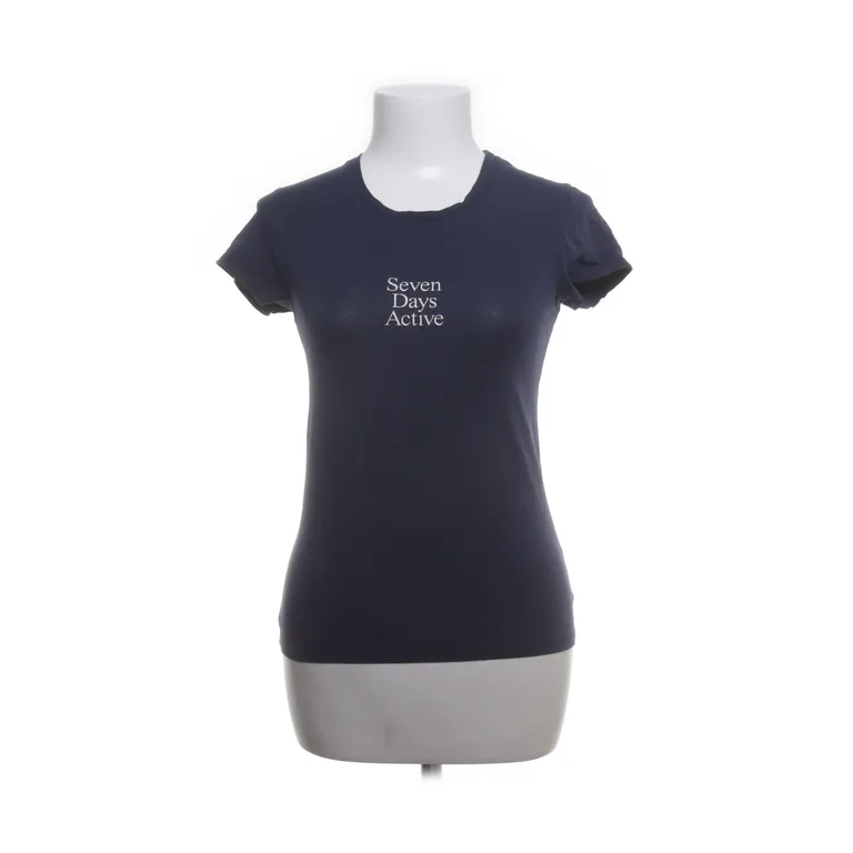 T-shirt (Blå) från 7 Days Active Bomull, Elastan