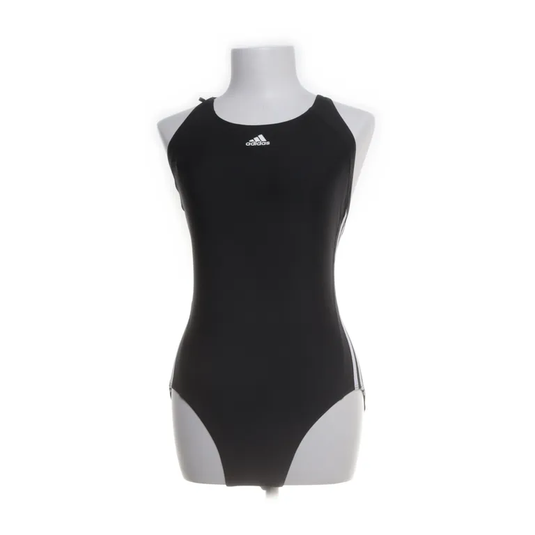 Maillot de bain une pièce (Noir) de Adidas Polyamide, Polyester, Élasthane
