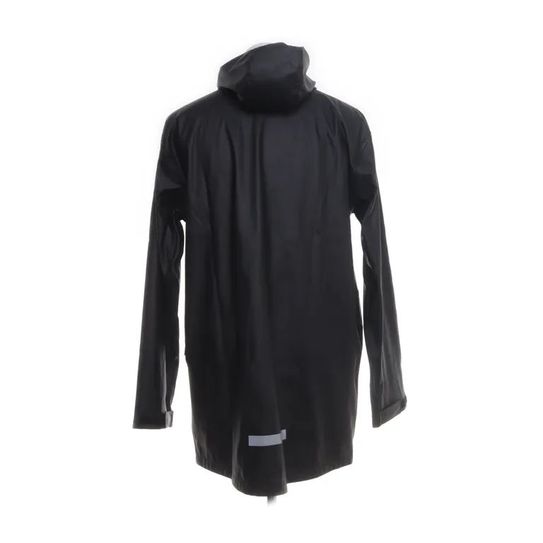 Regnrock (Svart) från Lager 157 Polyuretan, Polyester, Bomull - Vinkel 2