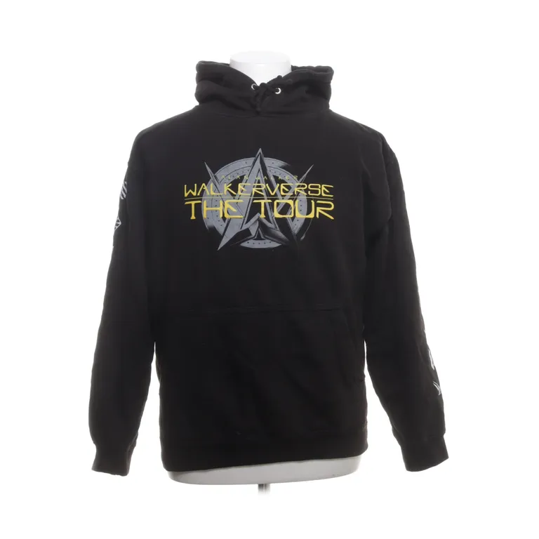 Huvtröja (Svart) från Alan Walker Bomull, Polyester