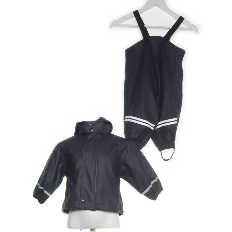 Regnställ (Blå) från Kaxs by KappAhl Polyester, Polyuretan