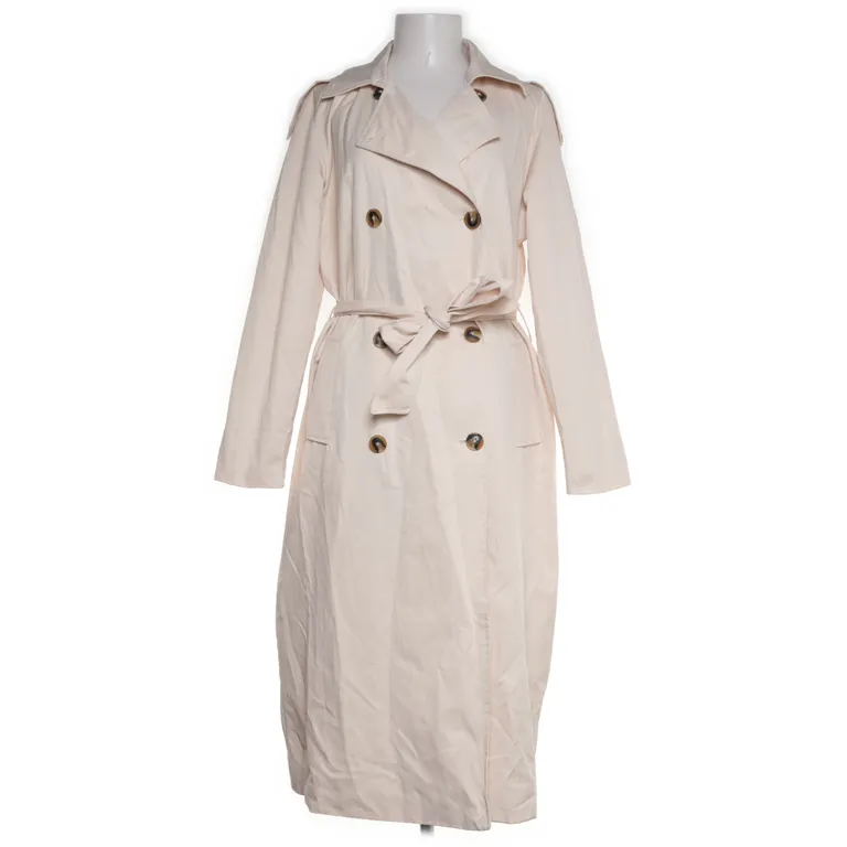 Trenchcoat (Beige) från Object Ekologisk bomull, Polyester