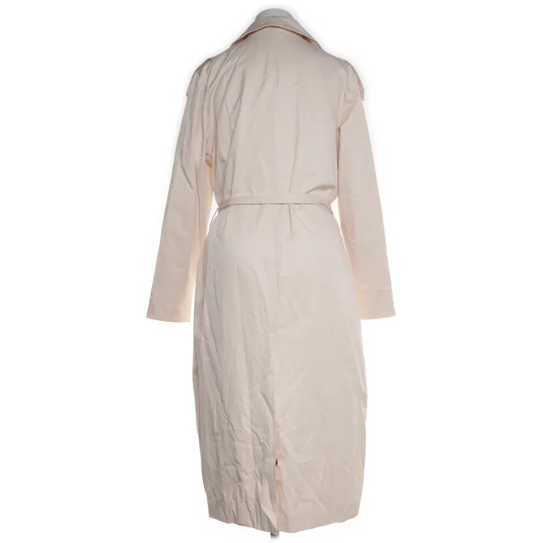 Trenchcoat (Beige) från Object Ekologisk bomull, Polyester - Vinkel 2