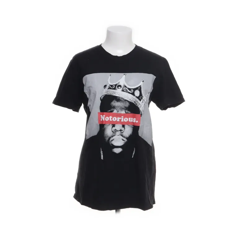 T-shirt (Svart, Grå) från The Notorious B.I.G Bomull