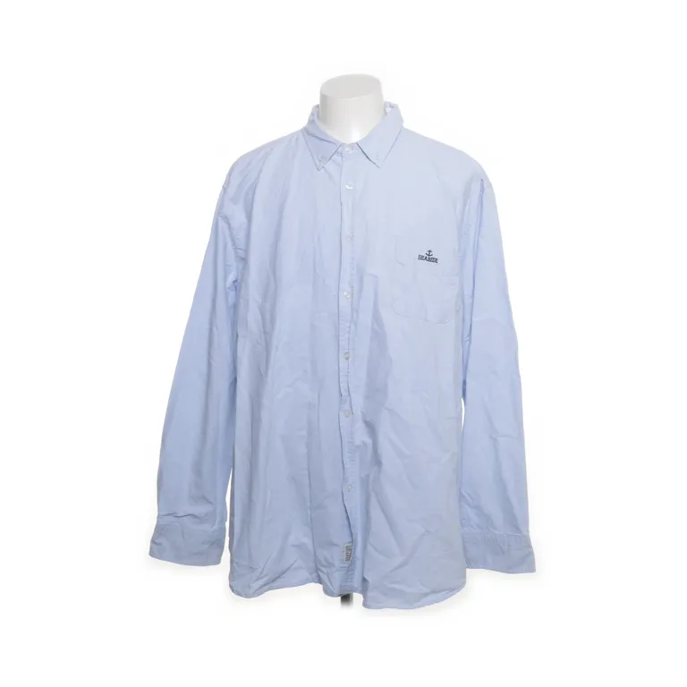 Buttondown-skjorta (Blå) från Seaside Bomull