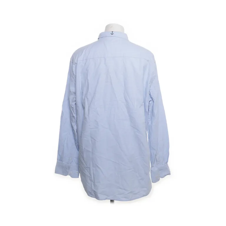 Buttondown-skjorta (Blå) från Seaside Bomull - Vinkel 2