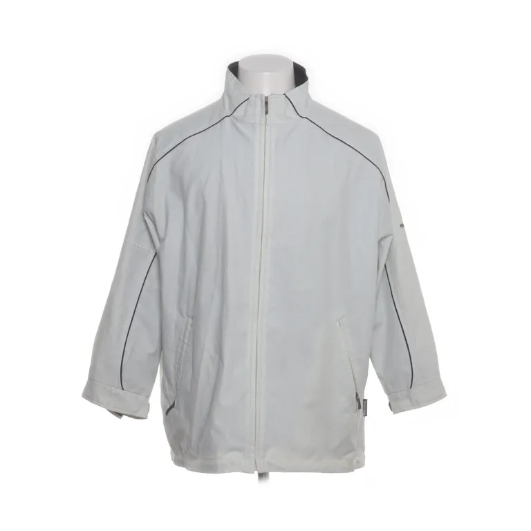 Träningsjacka (Vit, Svart) från Rukka Polyester