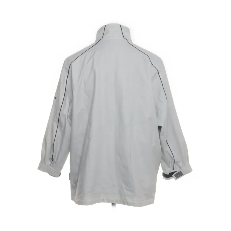 Träningsjacka (Vit, Svart) från Rukka Polyester - Vinkel 3