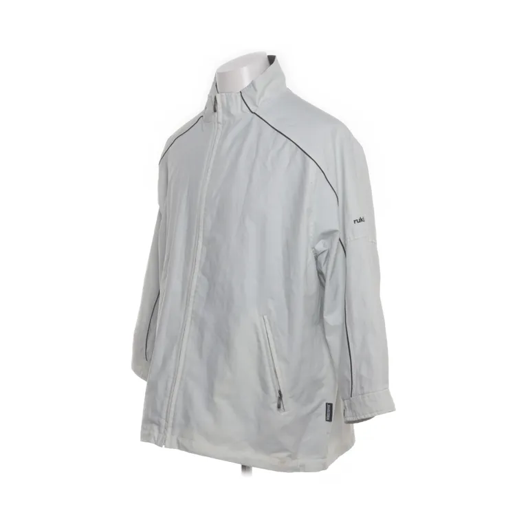 Träningsjacka (Vit, Svart) från Rukka Polyester - Vinkel 2