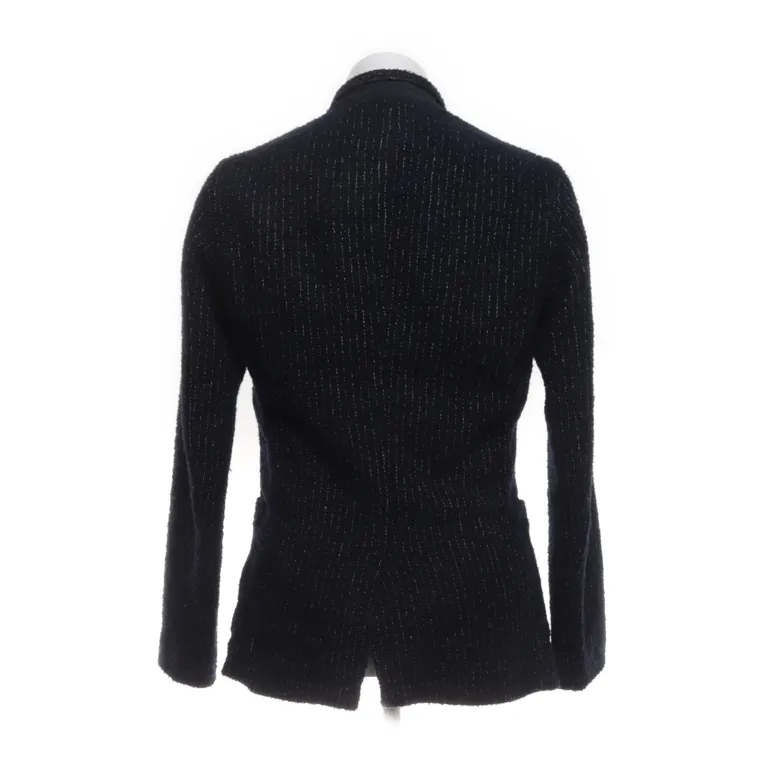 Kavaj (Blå, Svart) från Armani Jeans Akryl, Bomull, Polyamid, Polyester, Ull - Vinkel 2