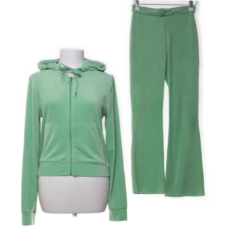 Träningsset (Grön) från Gina Tricot Elastan, Polyester