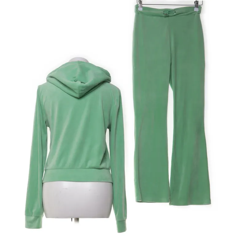 Träningsset (Grön) från Gina Tricot Elastan, Polyester - Vinkel 2