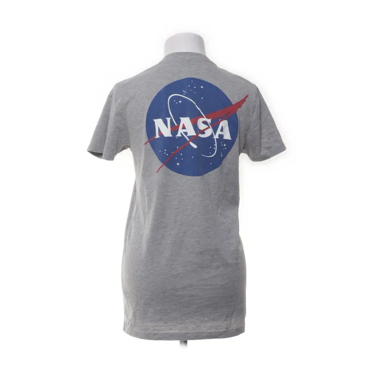 T-shirt (Grå) från ASOS Polyester, Bomull - Vinkel 2